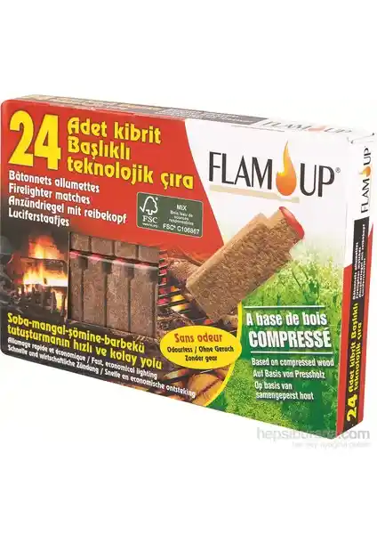 FlamUp Flam Up Kibrit Başlıklı Teknolojik Çıra İncelemesi ve Kullanım Avantajları