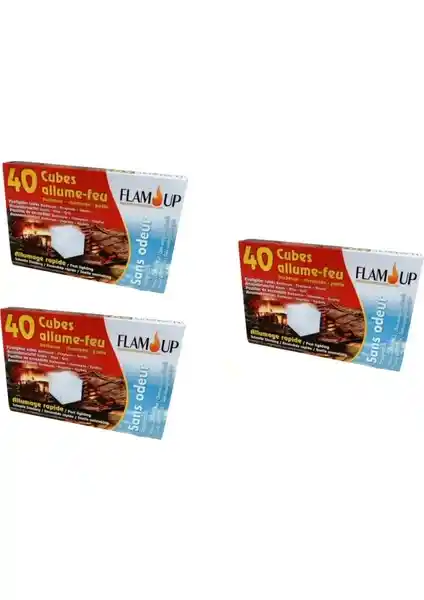 FlamUp Teknolojik Beyaz Çıra: Kolay Kullanım ve Uzun Yanma Süresi Sunan Tutuşturucu