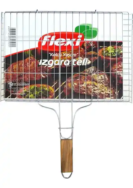 Flexi Izgara Teli Küçük Boy: Pratik ve Hafif Taşınabilir ızgara Çözümü