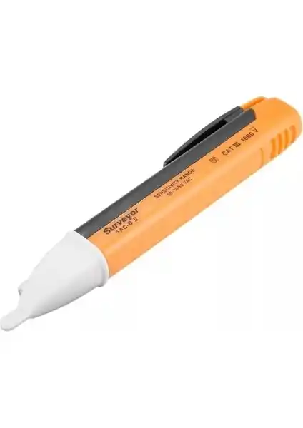 Focus Işıklı ve Sesli Temassız Faz Kontrol Kalemi Elektrik Güvenliği ve Kullanım Özellikleri