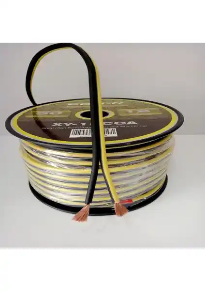 For-x 12GA Bass ve Hoparlör Kablosu Güç ve Kaliteyi Bir Arada Sunar