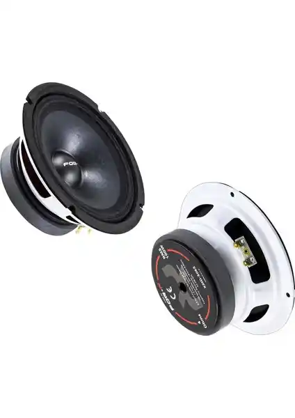 For-x XMD-3065 Oto Mıdrange: Güç ve Performans Sunan Yüksek Kaliteli Hoparlör