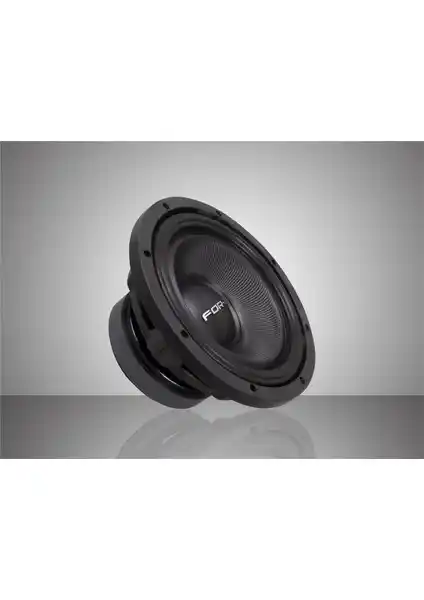 For-x XW-208S 20CM Subwoofer Güçlü Ses ve Derin Bass Sağlayan Performans Odaklı Ürün
