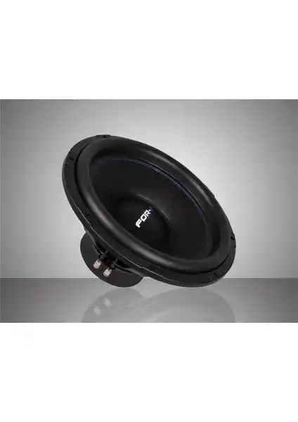 For-x XW-2415 700W RMS ve 1400W Maksimum Güçlü Oto Çift Bobin Subwoofer