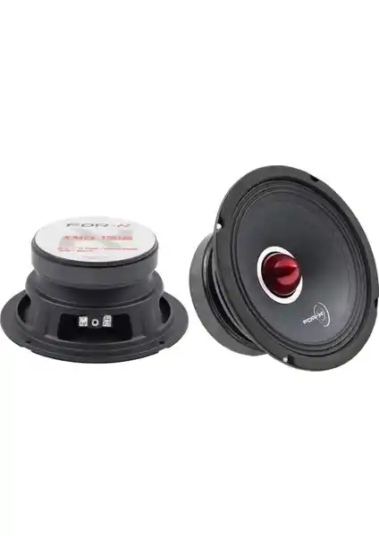 Forx XMD-1316 Profesyonel 16 cm Midrange Hoparlör 160 Watt Güç Kapasitesi ile