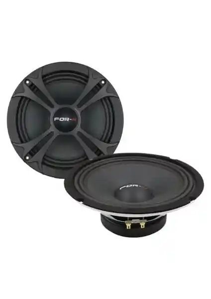 Forx XMD 3080 20 cm Midrange Hoparlörler: Güç ve Kalitenin Birlikte Sunumu