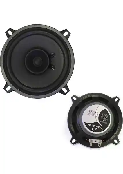 Fullsound 1420C Oto Hoparlör 13 cm 120 W Güçlü ve Net Ses Deneyimi Sağlar