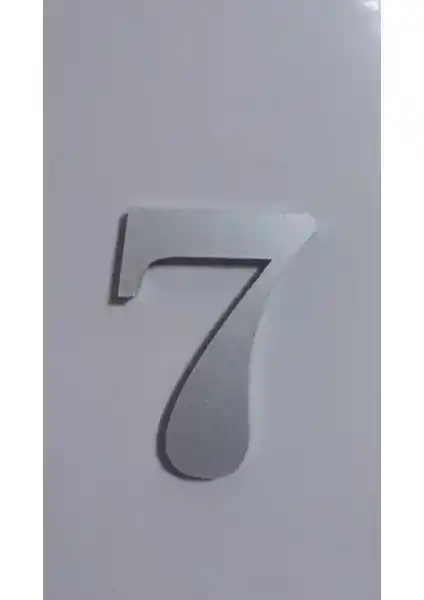 Gendec Kapı Numarası: Estetik ve Kolay Montajlı Modern Kapı Aksesuarı