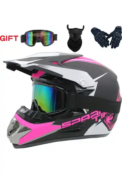 Gıft Motocross Kaskı: Güvenlik ve Şıklığı Bir Arada Sunan Dayanıklı Koruyucu