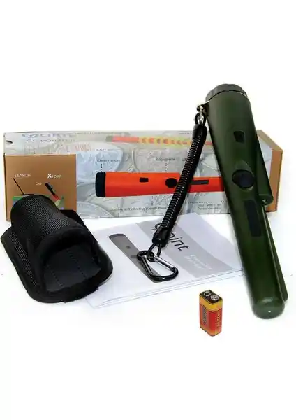 Goint GP-Pointer Altın Metal Dedektörü: Hafif ve Taşınabilir Hazine Avcısı Cihazı