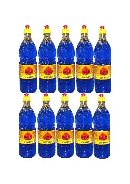 Gold Yak Reşo Jel Mangal ve Soba Tutuşturucu Güvenli ve Etkili Çözüm 1L Paket