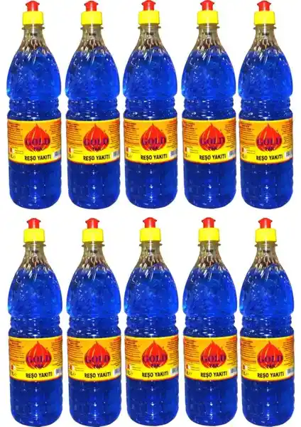 Gold Yak Reşo Jel Yakıtı: Güvenilir ve Temiz Tutuşturma Çözümü