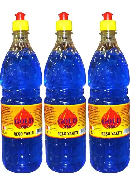 Gold Yak Reşo Yakıtı: Mangal ve Isınma İçin Güvenilir Jel Yakıtı Çözümü