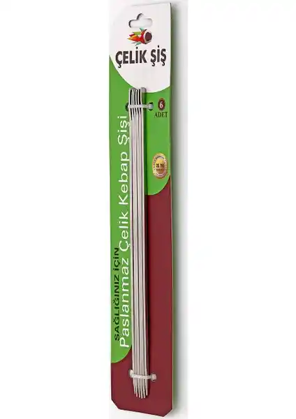 Gönen Çelik Paslanmaz Çelik Kebap Şişleri: Dayanıklı ve Hijyenik Mangal Aksesuarları
