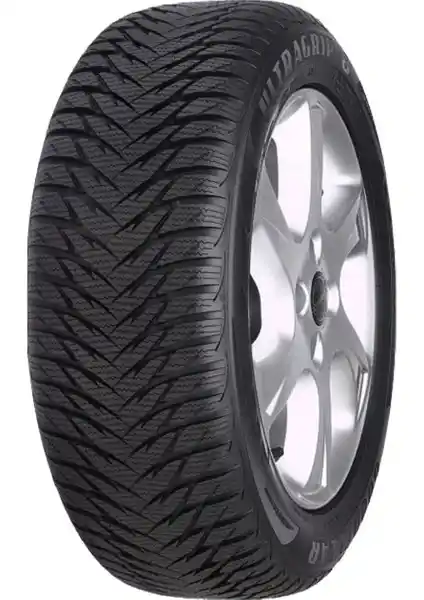 Goodyear 195/65 R15 UltraGrip 8 Kış Lastiği Güvenli ve Konforlu Sürüş İçin Güncel Teknolojilerle Tasarlandı