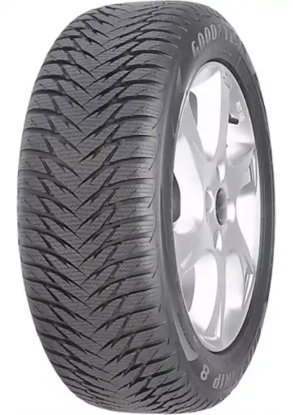 Goodyear 205/55 R16 Ultragrip 8 Kış Lastiği Güvenli ve Dayanıklı Performans Sunar