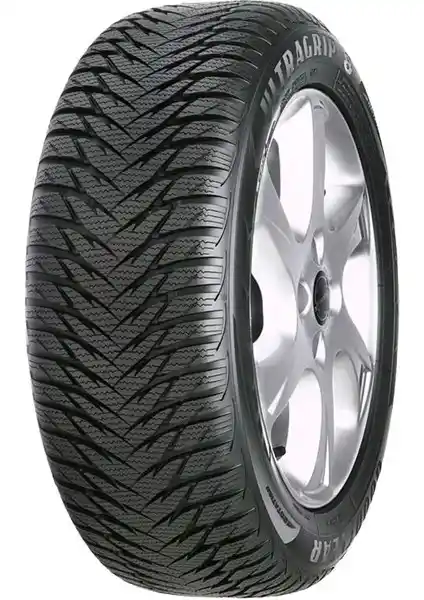 Goodyear Ultragrip 8 Ms 175/65 R14 Kış Lastiği Güvenli ve Yüksek Performanslı Seçenek