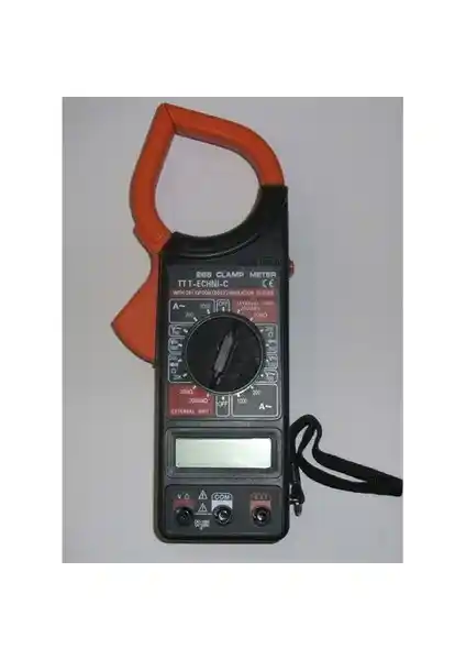 Green Life Dt 266 Dijital Penşampermetre ile Güvenilir Elektrik Ölçümleri