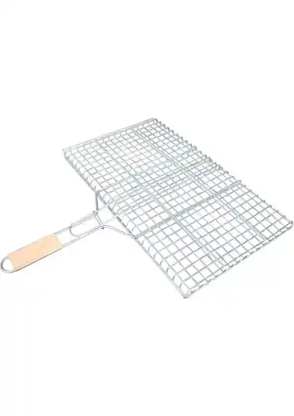 Greenart Ağaç Saplı 30x40 Mangal Teli: Dayanıklı ve Ergonomik Mangal Aksesuarı