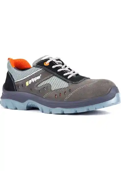 Gripper GPR-70 S1P Gri Süet Kompozit İş Güvenlik Ayakkabısı Özellikleri ve Kullanım Avantajları
