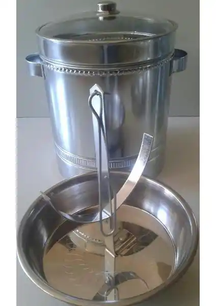 Gürkan Tenekede Tavuk Kebab Seti: Dayanıklı ve Hijyenik Pişirme Çözümü