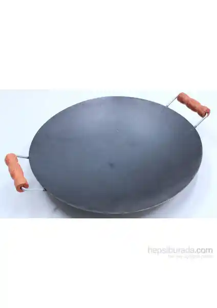 Güryan 50 cm Saç Kavurma Gözleme Sacı: Dayanıklı ve Çok Yönlü Pişirme Ekipmanı