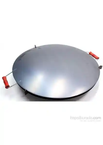 Güryan Piknik Kavurma Sacı 45 cm: Çok Yönlü ve Dayanıklı Mutfak Gereci