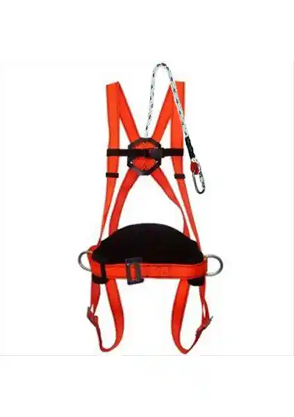 Güvenlik Paraşüt Tipi Emniyet Kemeri: Dayanıklı ve Kullanışlı İş Güvenliği Çözümü