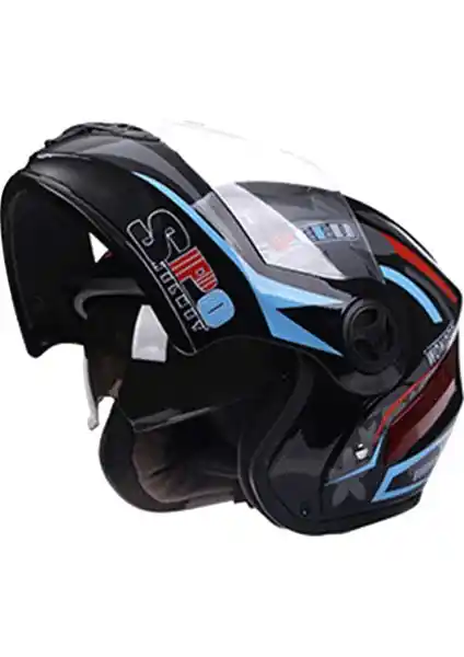 Güvenlik ve Konfor Sunan B Baosity Tam Yüz Flip Up Motosiklet Kask Özellikleri ve İnceleme