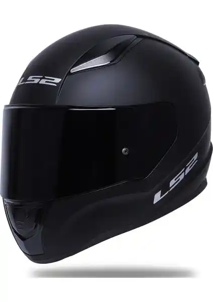 Güvenlik ve Konfor Sunan LS2 Rapid Full Face Siyah Motosiklet Kaskı