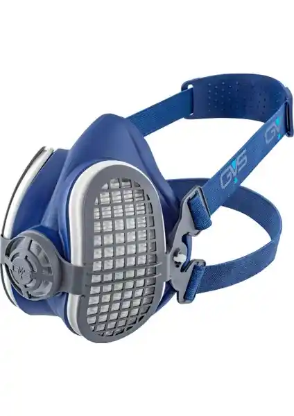 GVS Elipse P3 R D Yarım Yüz Gaz Maskesi: Yüksek Koruma ve Konfor Sağlayan Endüstriyel Maske