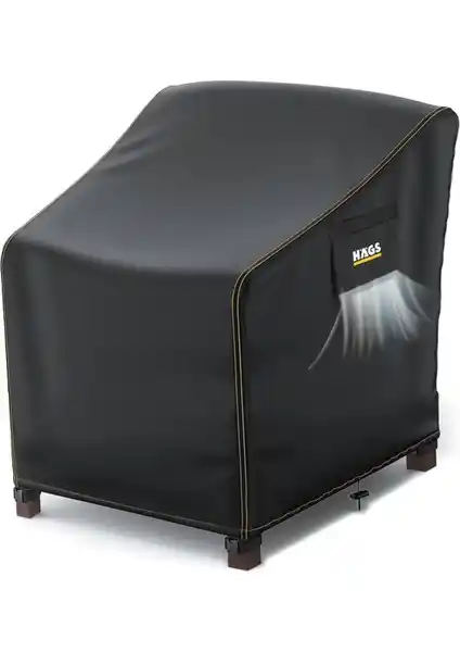 Hags Tek Kişilik Bahçe Koltuk Örtüsü: Dayanıklı ve Estetik Koruma Çözümü