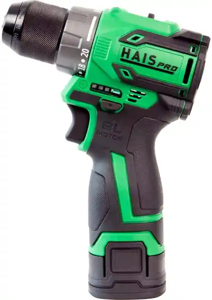 HAIS Profesyonel Vidalama Matkap 16 V Çift Akülü Güç ve Dayanıklılık İçin Ideal