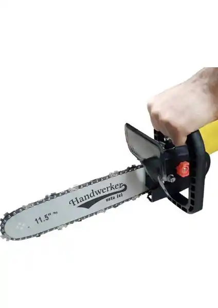 Handwerker Yağ Depolu Avuç Taşlama Zincirli Testere Aparatı: Çok Amaçlı ve Güçlü İş Aracı