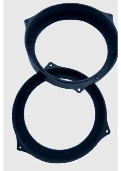 Happiness AVM 13 cm Hoparlör Montaj Adaptör Çerçevesi ile Ses Sistemlerinizi Geliştirin