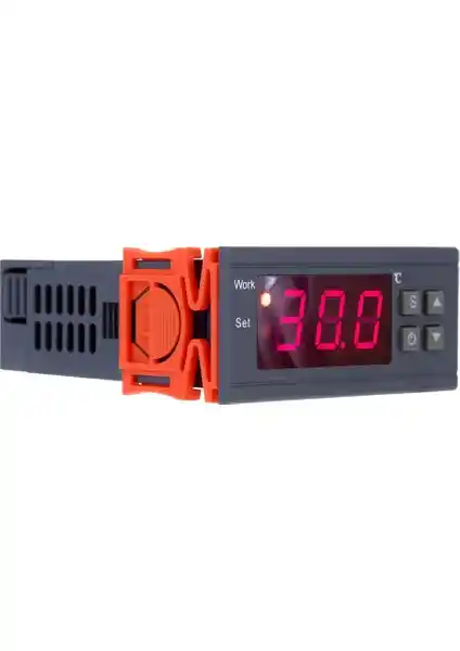 Hassas Dijital Termostat 10Amper 220V 0.1 Derece ile Sıcaklık Kontrolü Ürün Tanıtımı