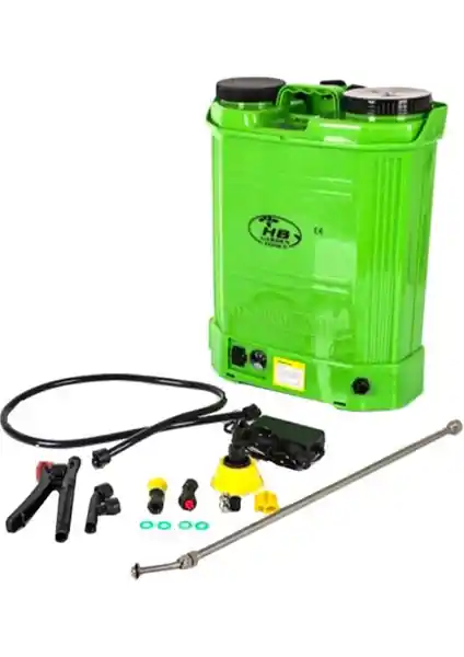 Hb Garden 16 Litre Şarjlı Sırt Pompası: Yüksek Performanslı Tarım ve Temizlik Aracı