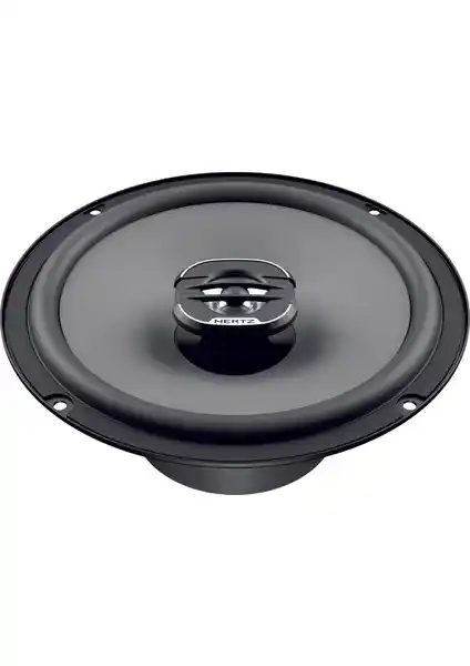 Hertz UNO Serisi 16,5cm 220W Koaksiyal Araç Hoparlörü Güçlü Ses ve Dayanıklılık