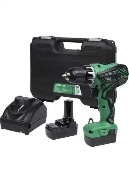 Hitachi DS10DAL 10.8V Li-ion Çift Akülü Profesyonel Vidalama Cihazı İncelemesi