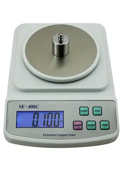 Hodbehod 500g 0.01G SF-400C Dijital Hassas Terazi ile Doğru ve Güvenilir Ölçüm