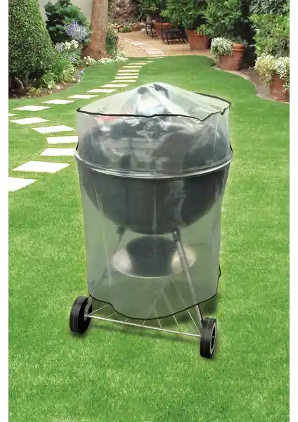 Homaks Mangal Koruma Örtüsü 60 cm Çapı ile Dış Mekân Koruma ve Dayanıklılık