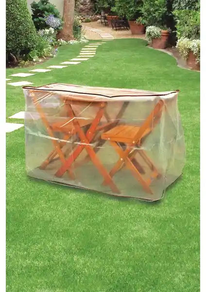 Homaks Mobilya Koruma Örtüsü 140x80 cm Dış Mekân Mobilya Koruma Çözümü