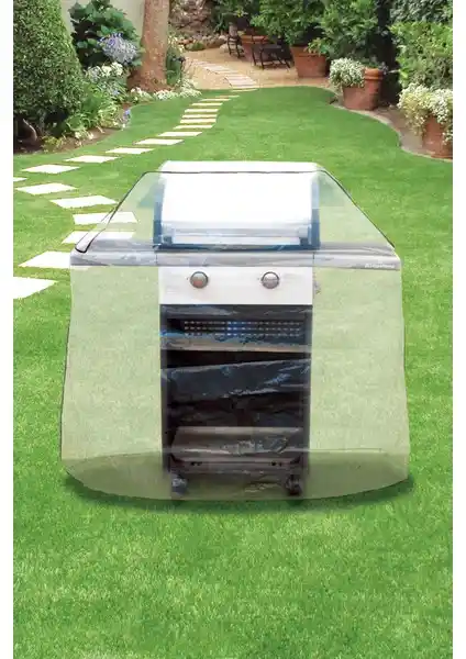 Homaks Tezgahlı Mangal Koruma Örtüsü Dış Mekan Mobilyalarınızı Güçlü ve Estetik Şekilde Korur