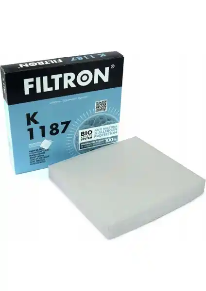 Honda Civic 1.6 FD6 FB7 için Filtron Polen Filtresi K1187 ile Motor Sağlığını Koruyun