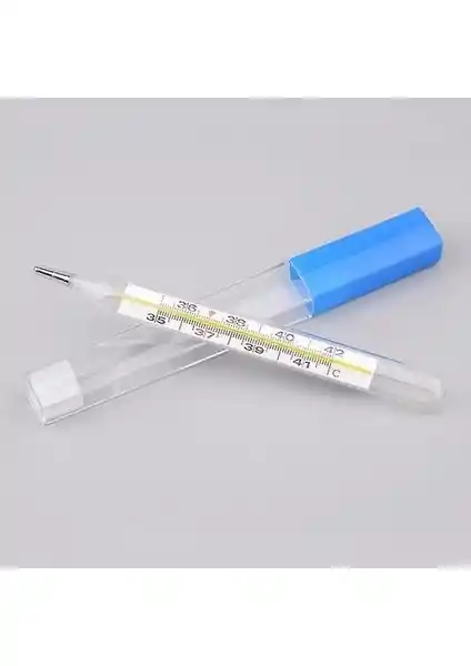 Htun 3 Adet Tıbbi Cıvalı Cam Termometre: Güvenilir ve Pratik Sıcaklık Ölçüm Çözümü