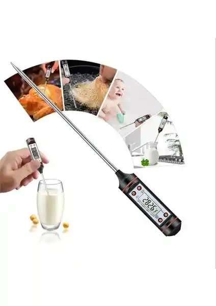 Hubstein Dijital Gıda Termometresi: Mutfakta Hassas ve Güvenilir Ölçüm Sağlar