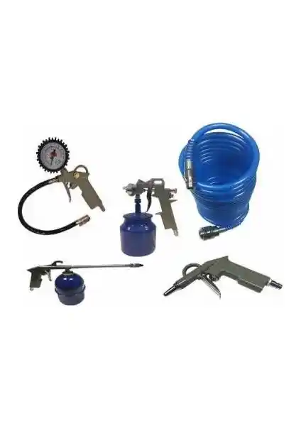 Hyundai 5 Parça Hava Kompresörü Aksesuar Seti İnceleme ve Kullanım Özellikleri