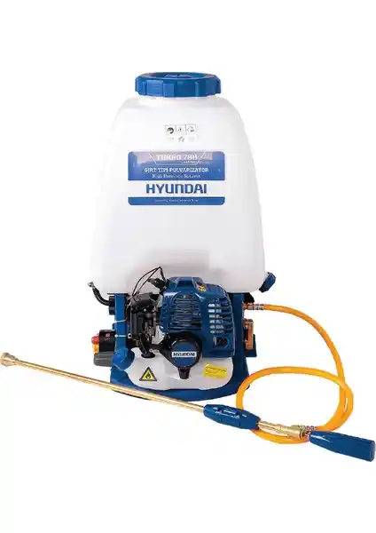 Hyundai 768 Turbo İlaçlama Makinesi Performans ve Dayanıklılık Özellikleri