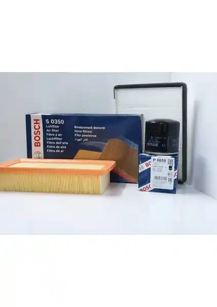 Hyundai Accent Era 1.4 Filtre Bakım Seti (2006-2012) Bosch ve Waben Ürünleriyle Güvenilir Bakım