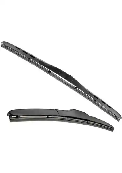 Hyundai Elantra ve Uyumlu Araçlar İçin Yüksek Performanslı Hybrid Silecek Seti